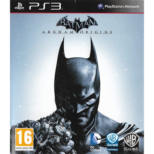 Batman Arkham Origins Playstation 3 PS3 (Begagnad)