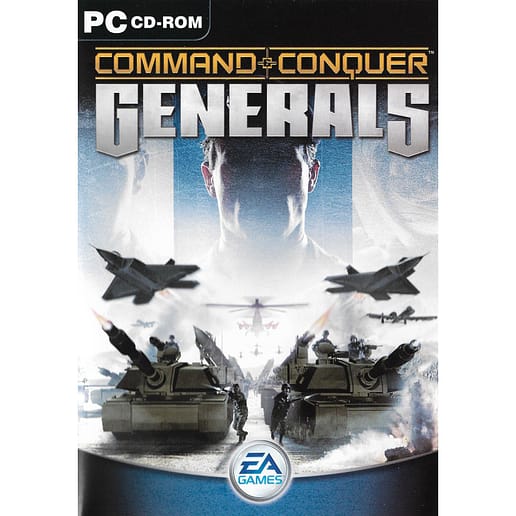 Command & Conquer Generals PC CD Swedish (Begagnad)