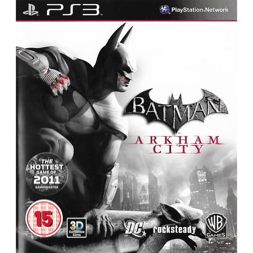 Batman Arkham City Playstation 3 PS3 (Begagnad)