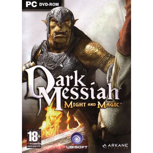 Dark Messiah Might and Magic PC DVD Nordic (Begagnad)
