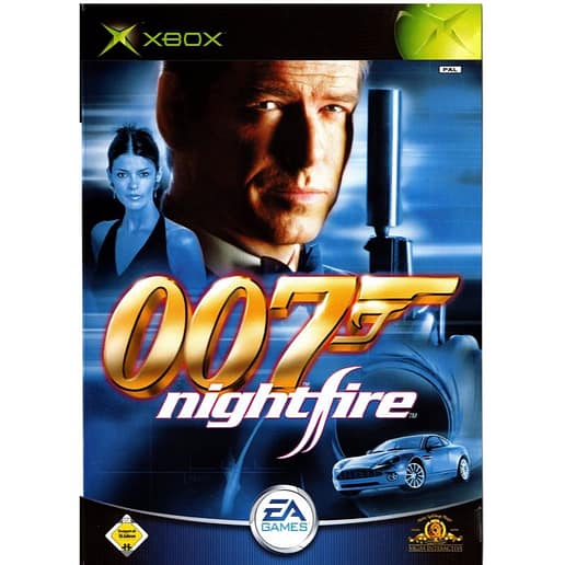 007 Nightfire Xbox German (Begagnad)