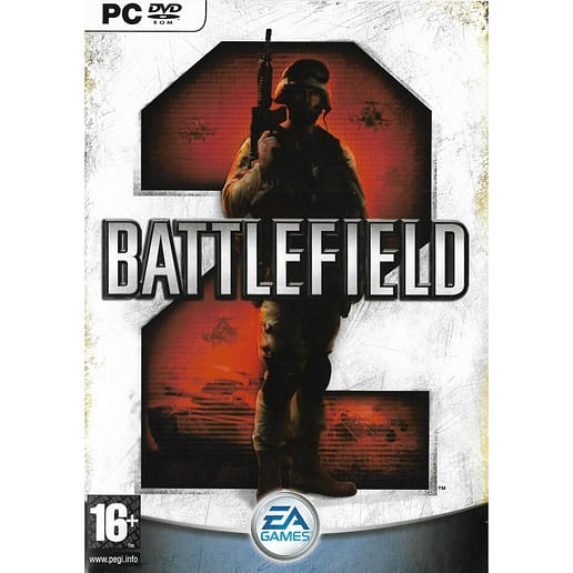 Battlefield 2 PC DVD Swedish (Begagnad)