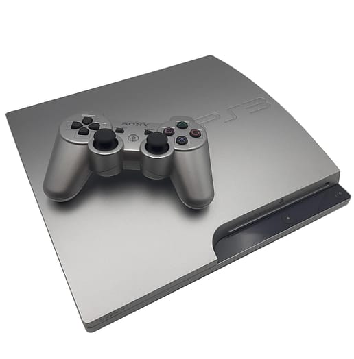 Basenhet Slim Silver 320GB Playstation 3