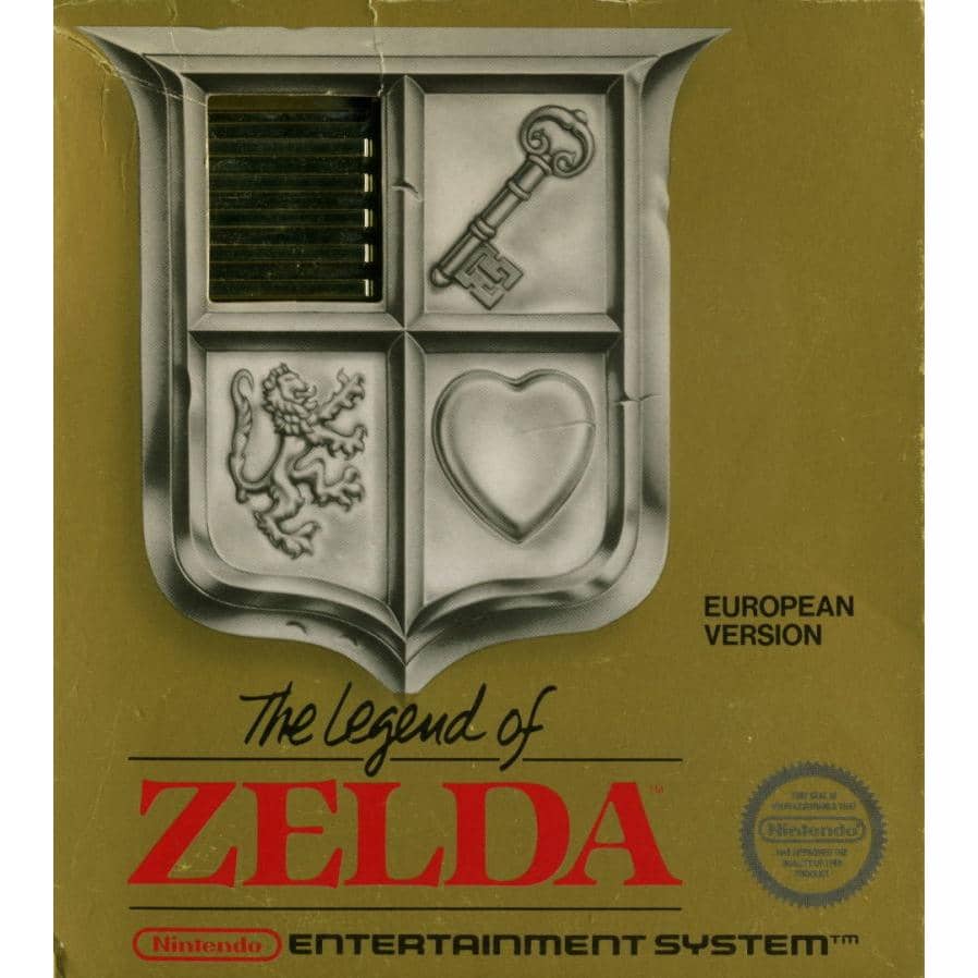 Legend of Zelda for Nintendo good NES