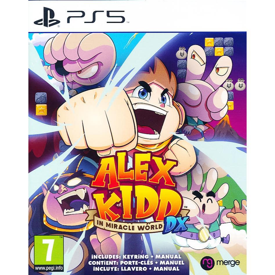 Alex Kidd in Miracle World DX PS5