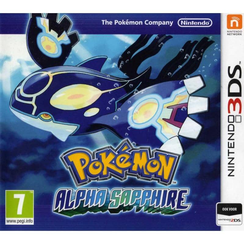 Pokemon Alpha Sapphire Nintendo 3DS (Begagnad)