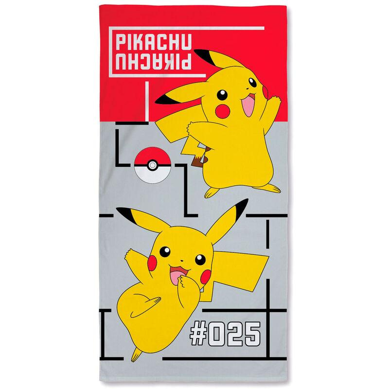 Pokemon Pikachu Badlakan Bomull