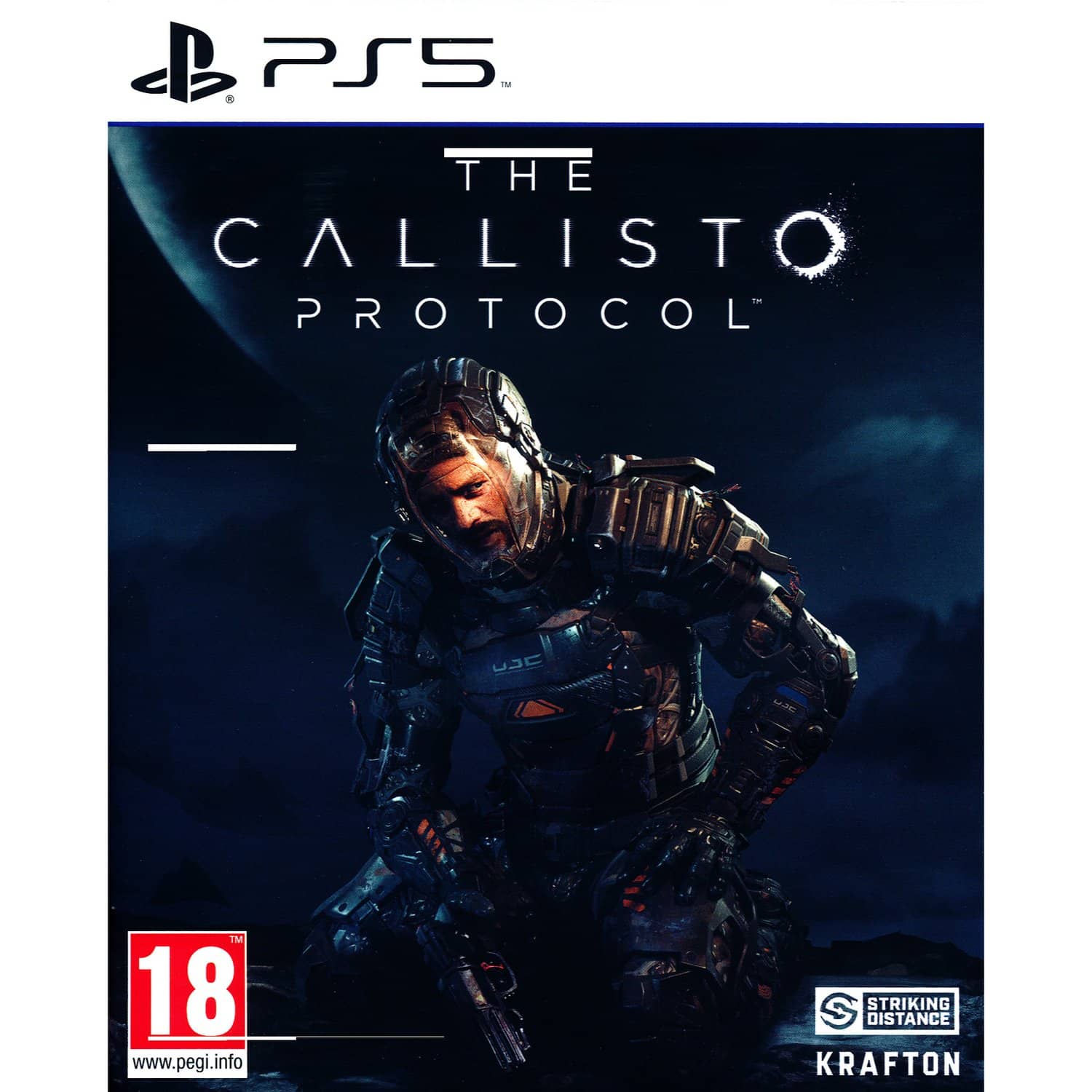 The Callisto Protocol Playstation 5 - RetroDungeon