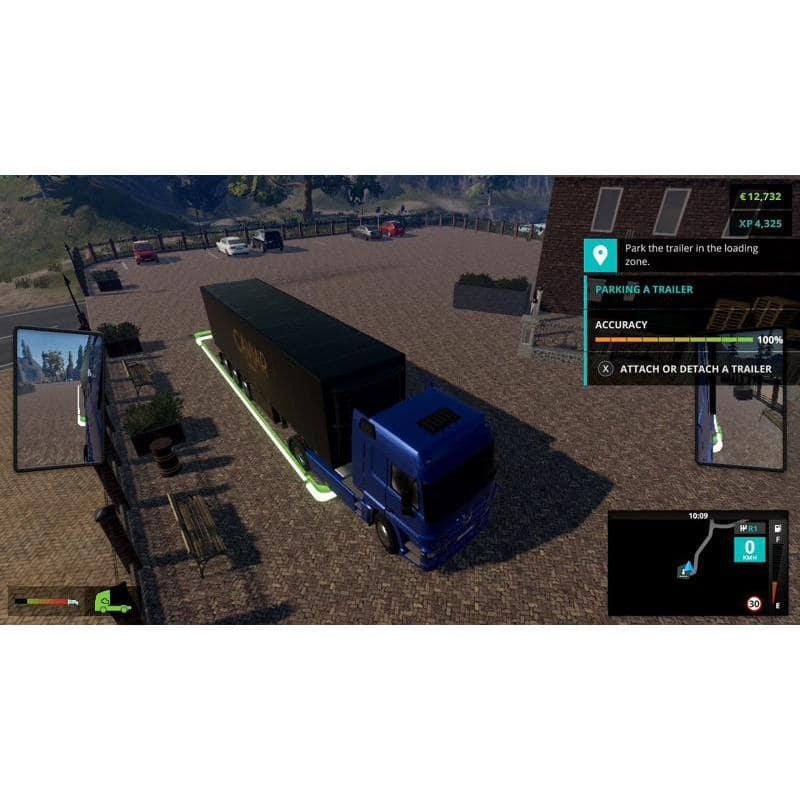 Truck Driver Nintendo Switch RetroDungeon