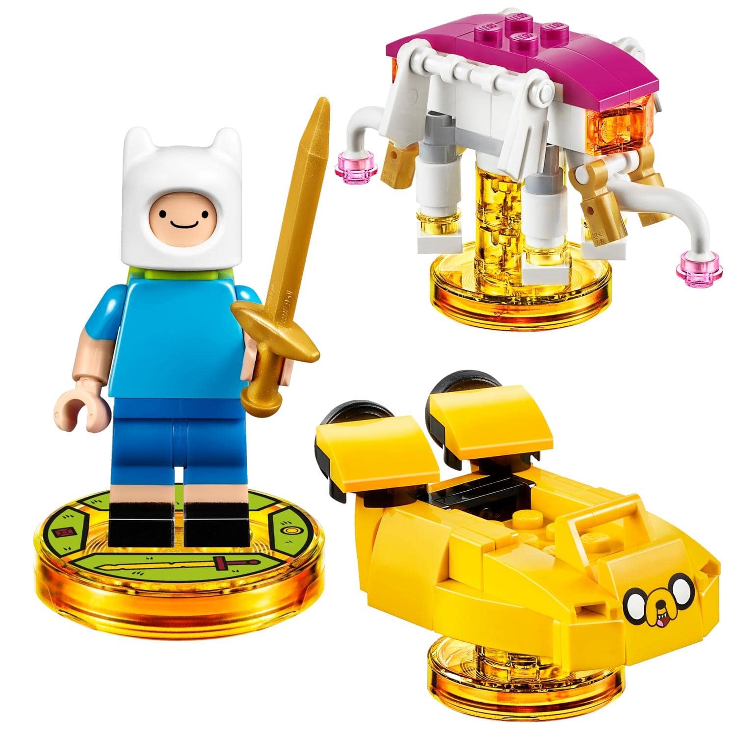 Level Pack Finn The Human Lego Dimensions Finn Lego Lego Adventure Time  Video Game Adventure Time ', image size:1500x1500