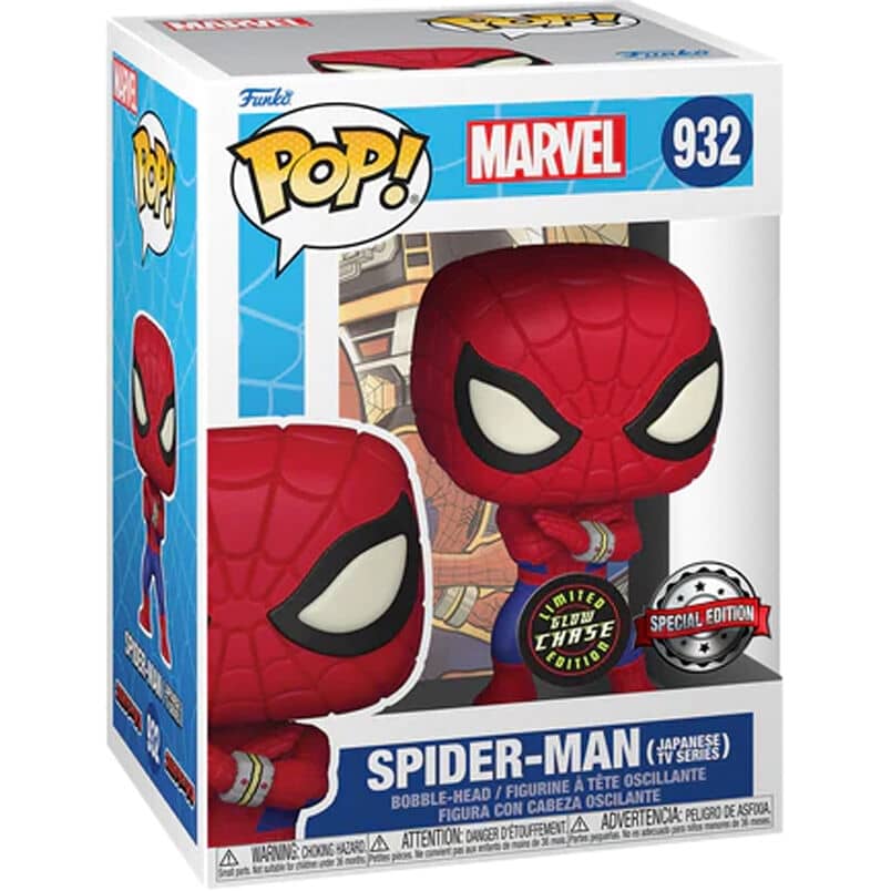 Sale Funko Marvel Spider-man GITD Chase