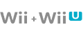 Wii + Wii U logo