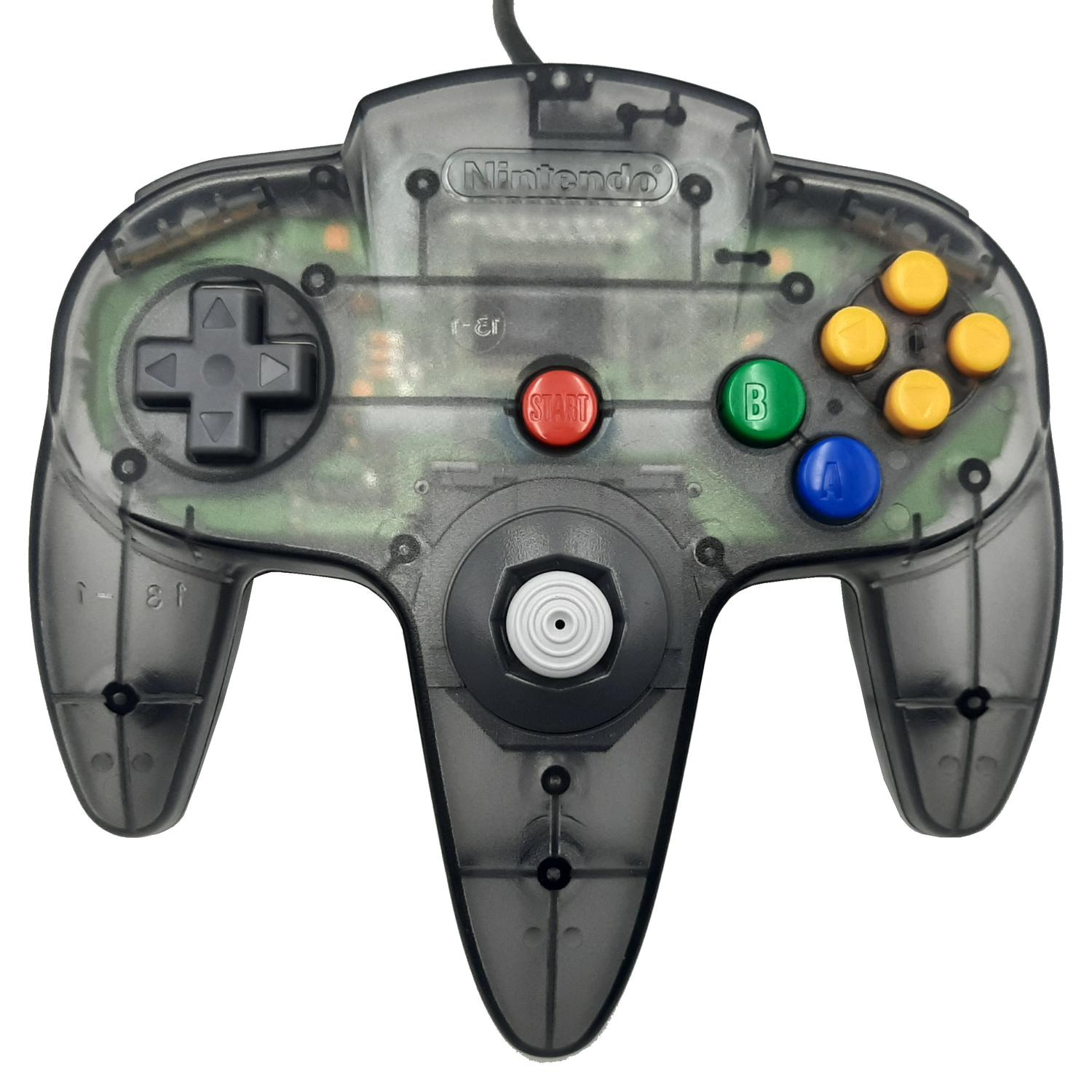 Nintendo 64 Smoke Grey Basenhet