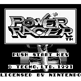 Power Racer Nintendo Gameboy (Begagnad, Endast kassett)