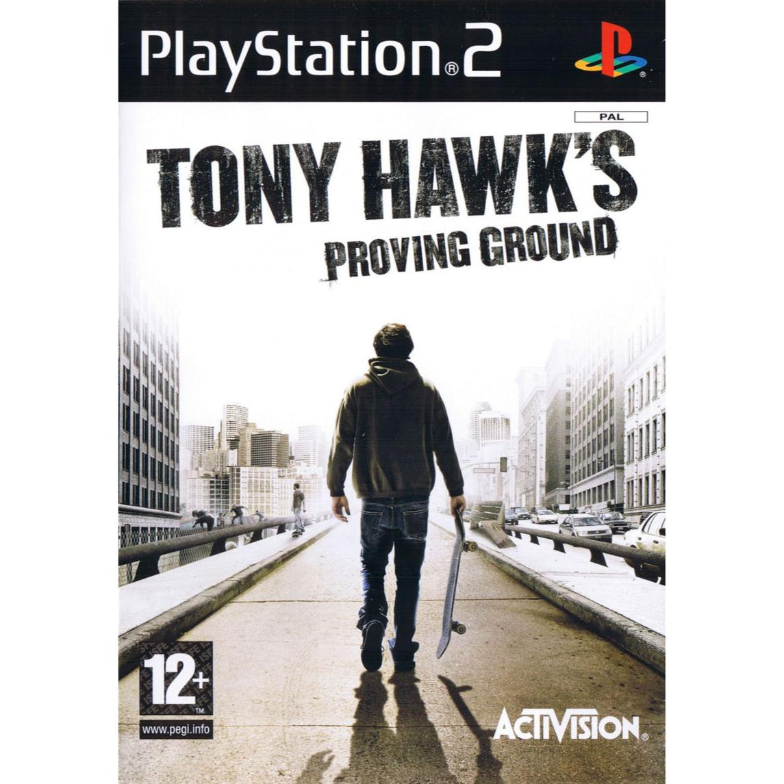 Tony Hawks Proving Ground Playstation 2 PS2 (Begagnad)