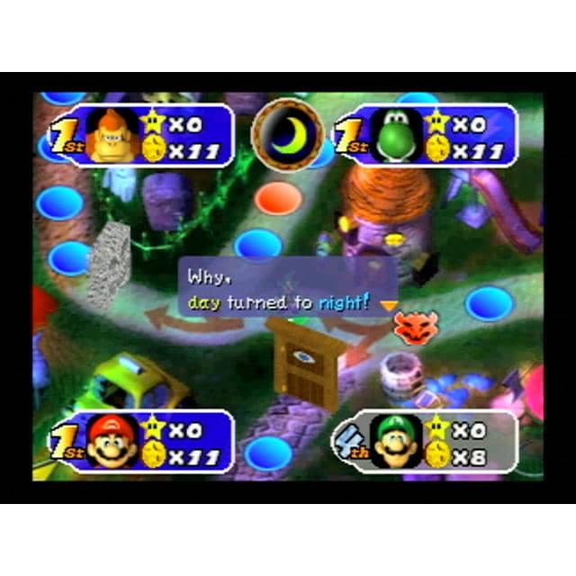 Mario Party 2 Nintendo 64 (Begagnad, Endast kassett)