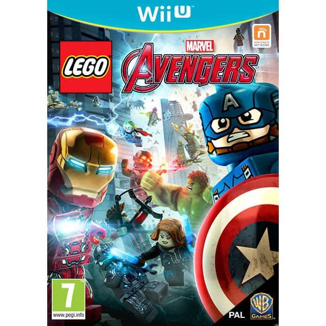 Lego Marvel Avengers Nintendo Wii U (Begagnad)
