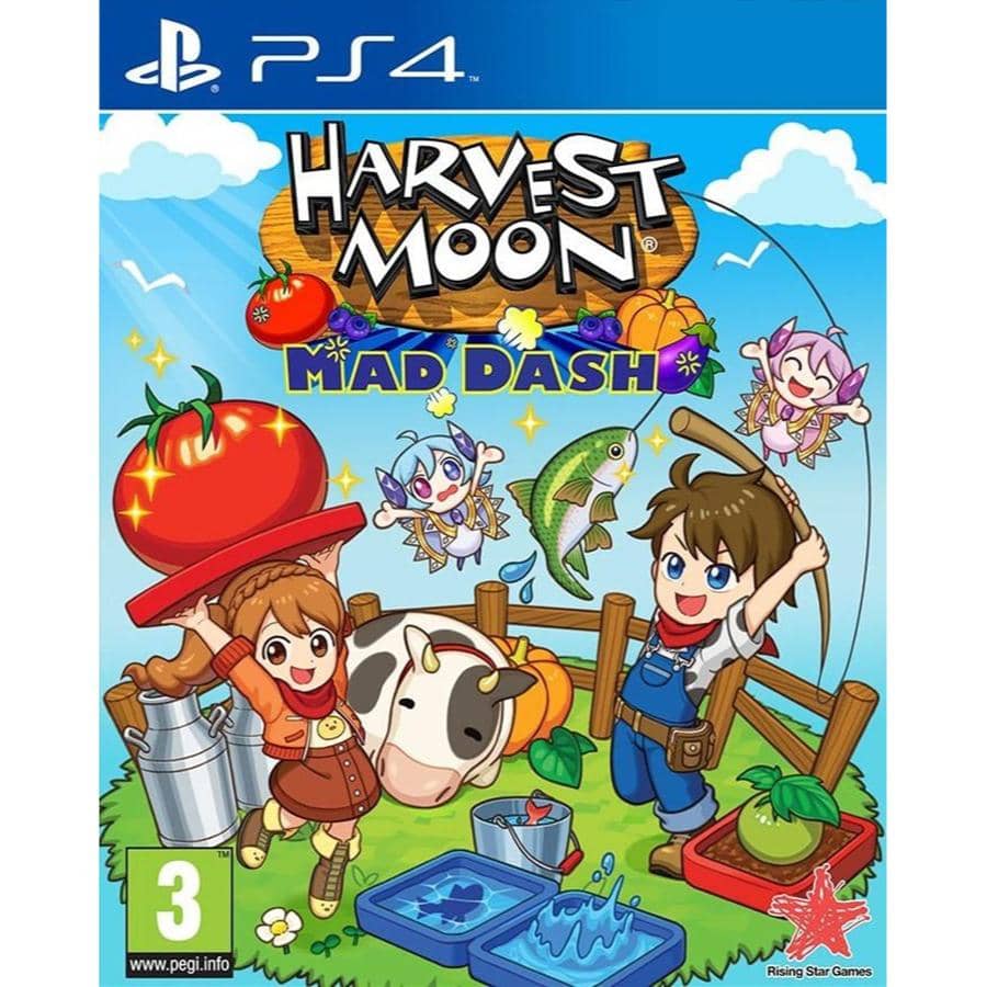 Harvest Moon Mad Dash Playstation 4