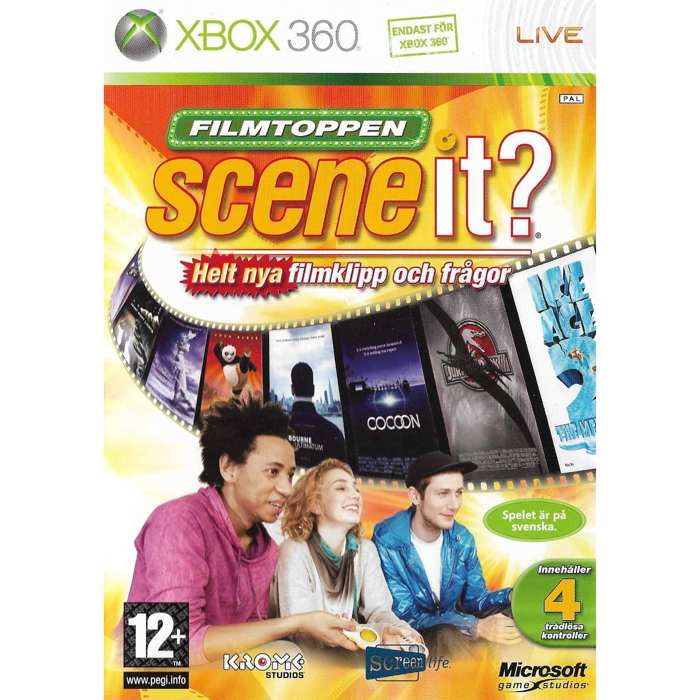 Scene It? Xbox 360 X360 (Begagnad)
