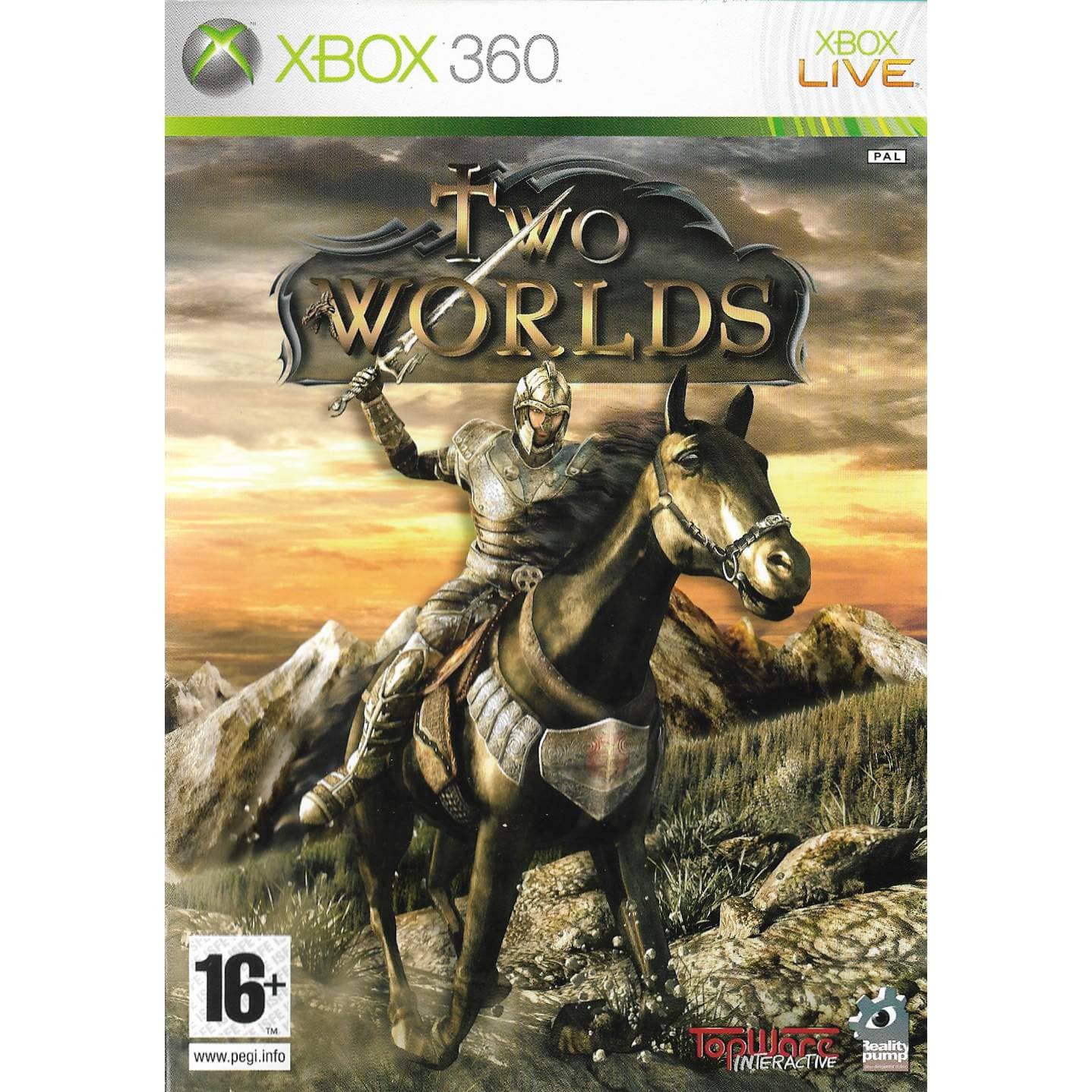 Two Worlds Xbox 360 X360 (Begagnad)
