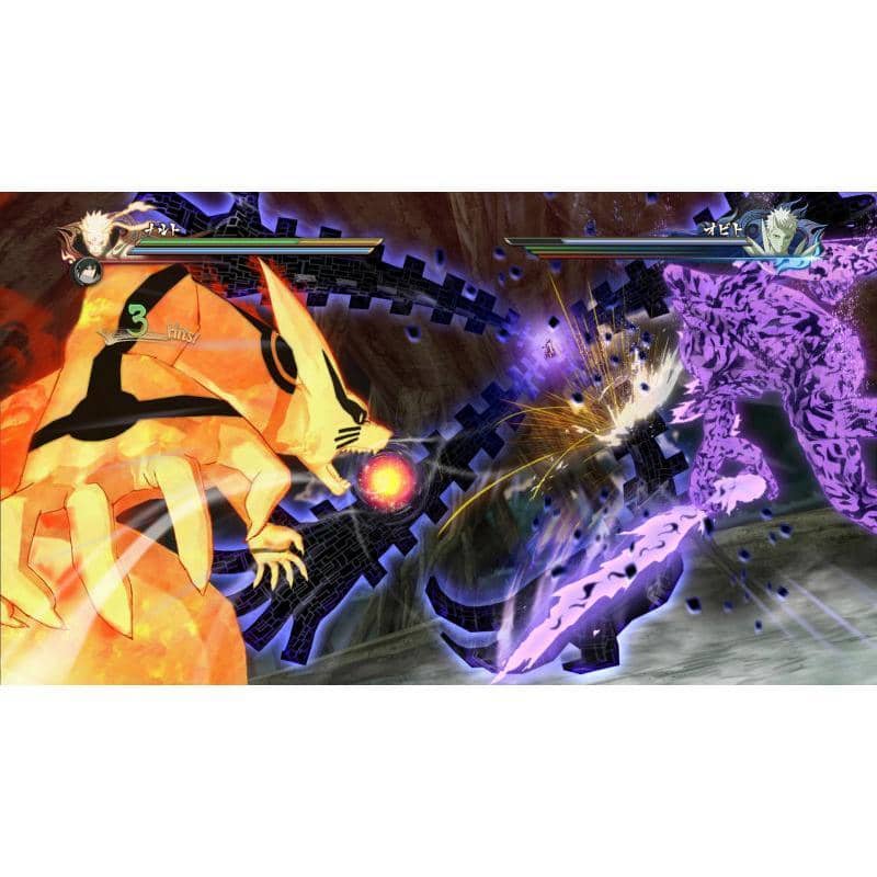 Naruto Shippuden Ultimate Ninja Storm 4 Road to Boruto Playstation 4