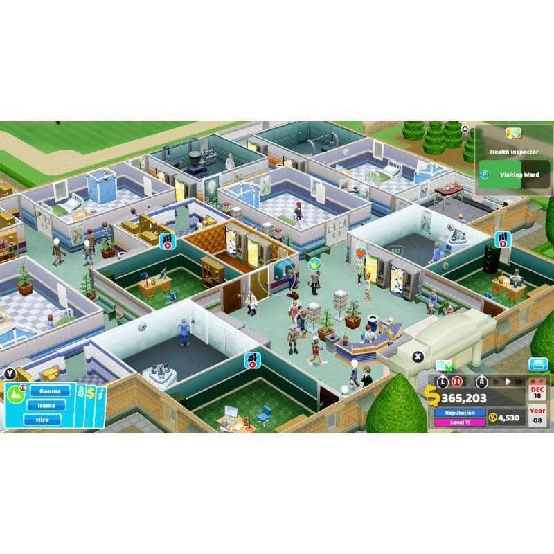 Two Point Hospital Playstation 4