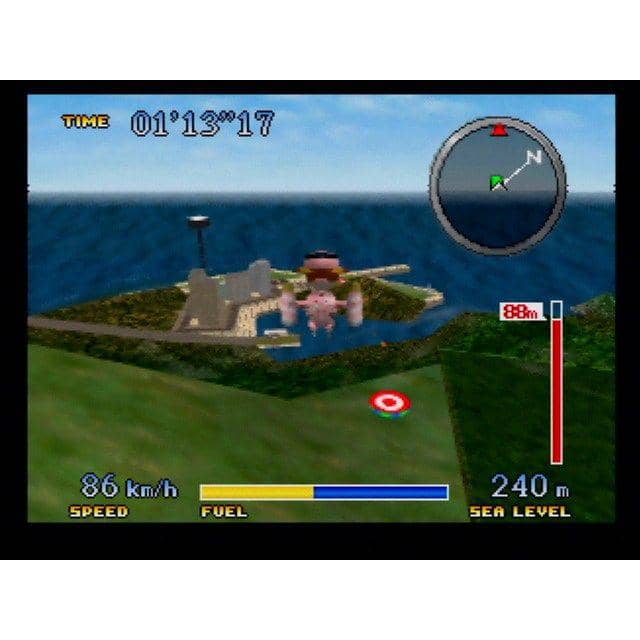 Pilotwings 64 Nintendo 64 (Begagnad, Endast kassett)