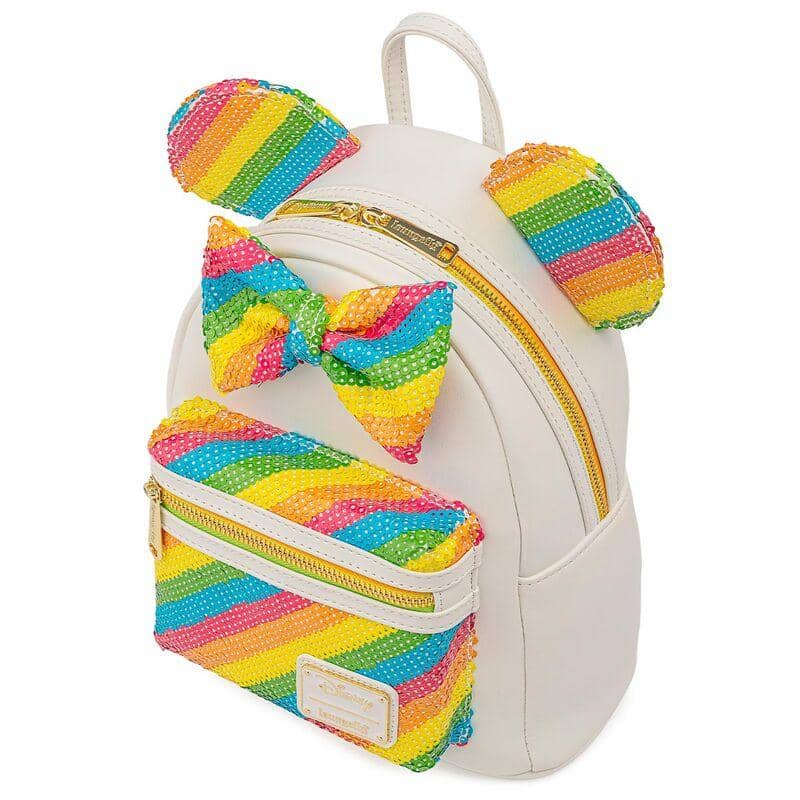 Loungefly Disney Minnie Rainbow ryggsäck 26cm
