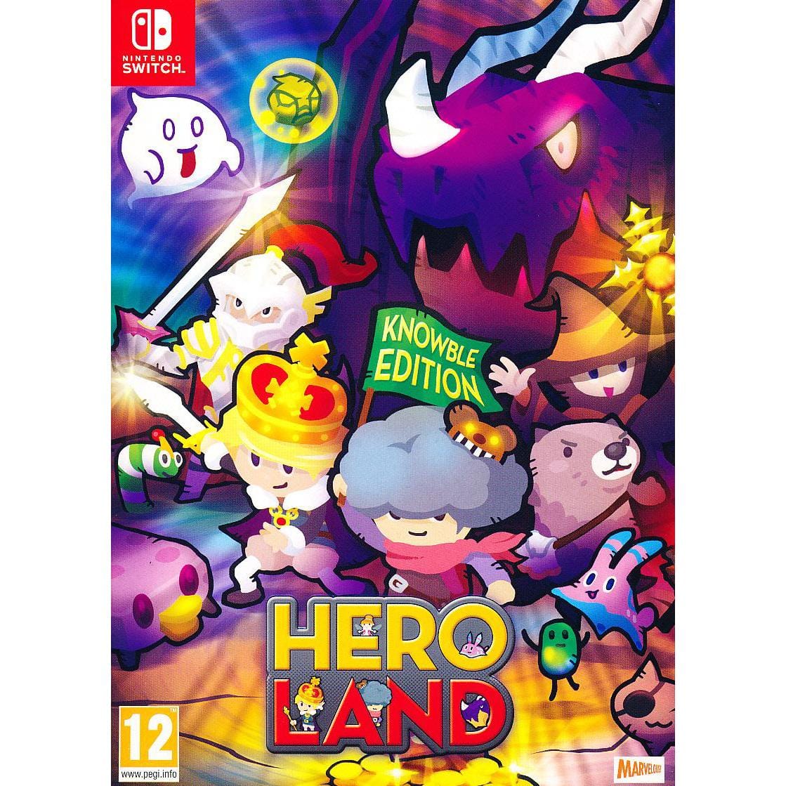 Heroland Knowble Edition Nintendo Switch