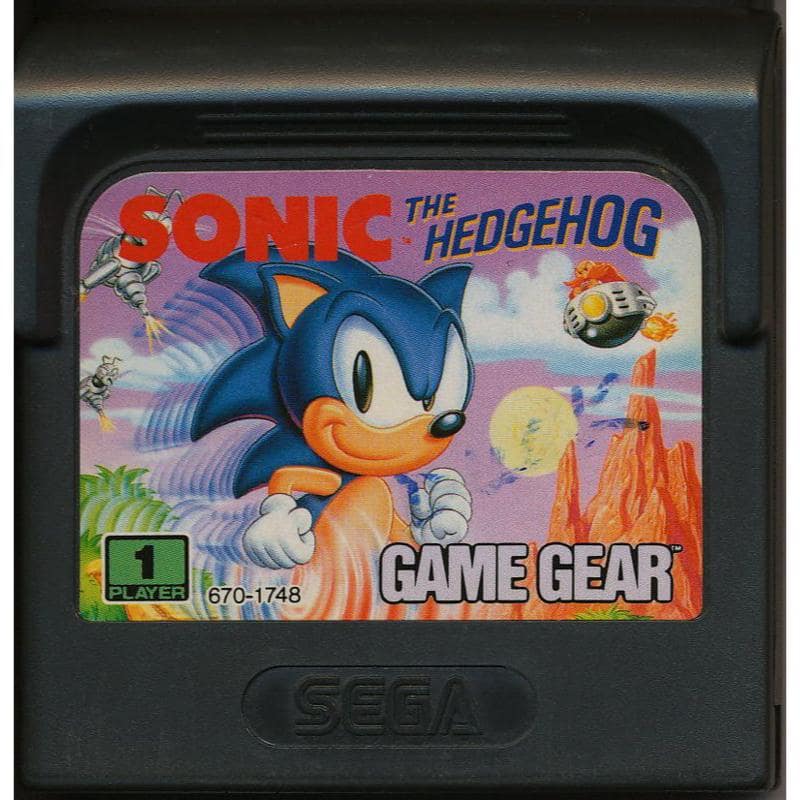 Sonic the Hedgehog Sega Game Gear (Begagnad)
