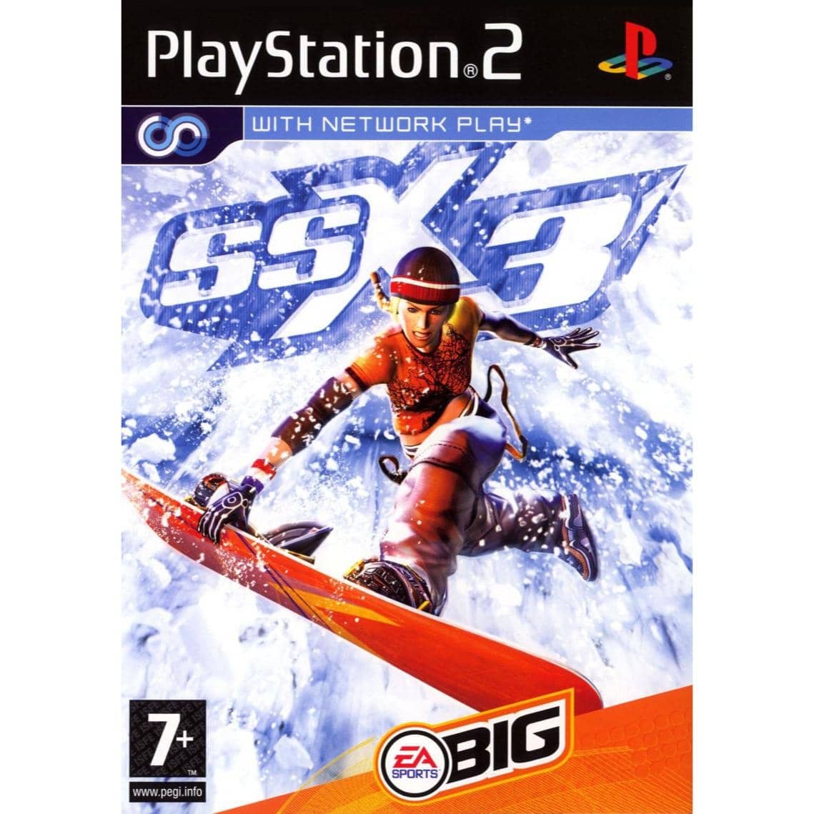 SSX 3 Playstation 2 PS2 (Begagnad)