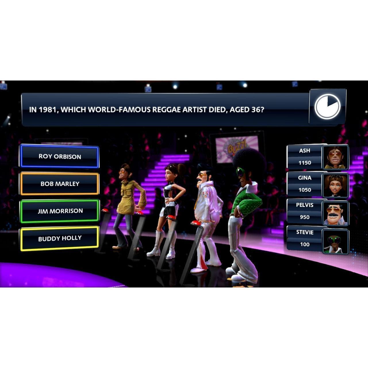Buzz Quiz TV Playstation 3 PS 3 (Begagnad)