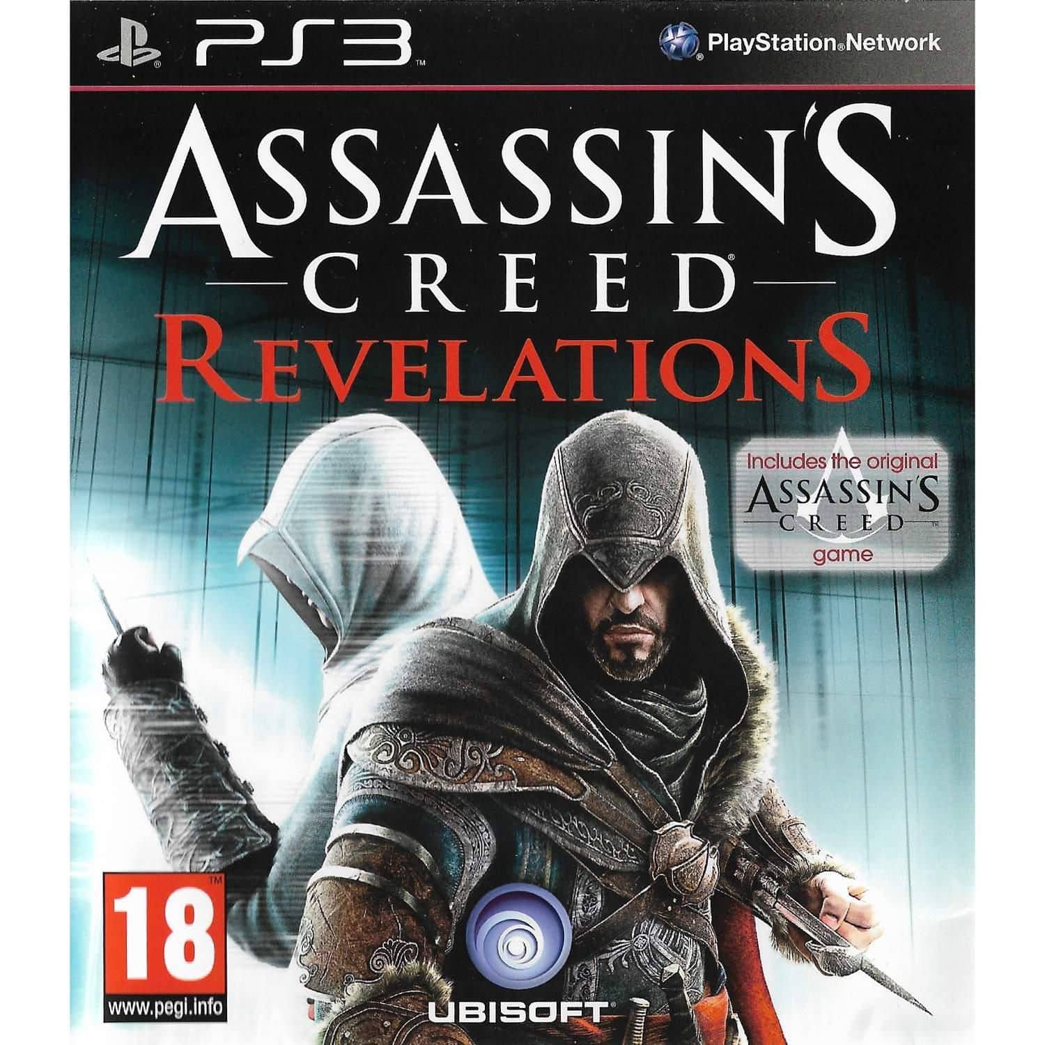 Assassins Creed Revelations Playstation 3 PS3 (Begagnad)