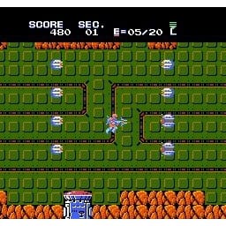 Section Z Nintendo NES SCN (Begagnad)