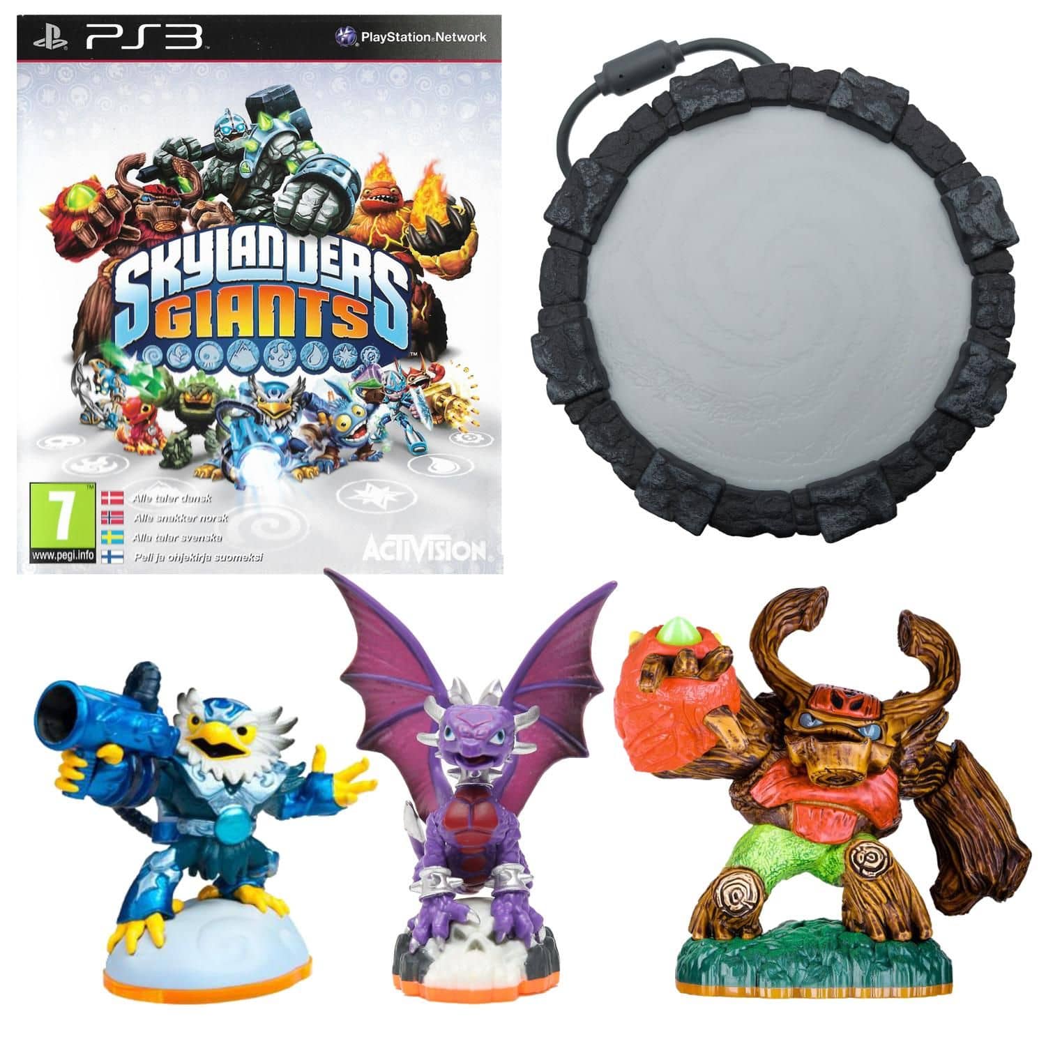 Skylanders giants deals starter pack ps3