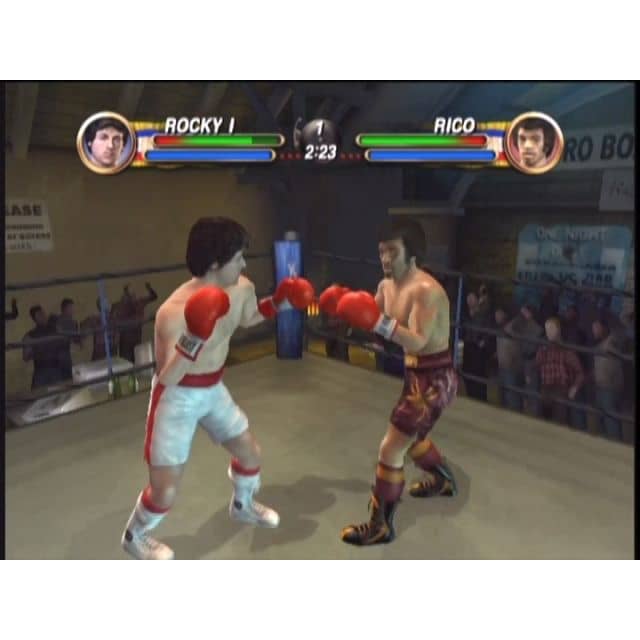 Rocky Nintendo Gamecube (Begagnad)