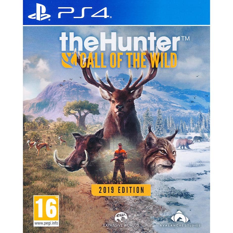 The Hunter Call of the Wild 2019 Edition Playstation 4