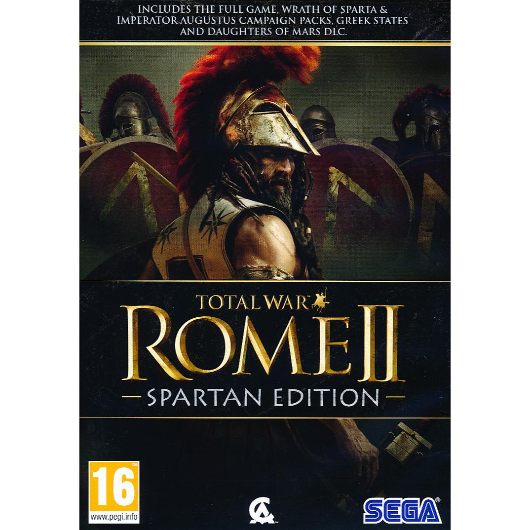 Total War Rome II Spartan Edition PC