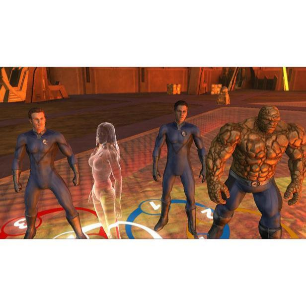 Fantastic Four Rise of the Silver Surfer Nintendo Wii (Begagnad)