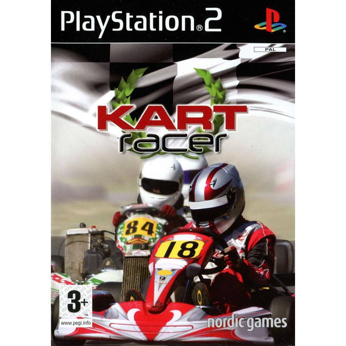 Kart Racer Playstation 2 PS 2 (Begagnad)