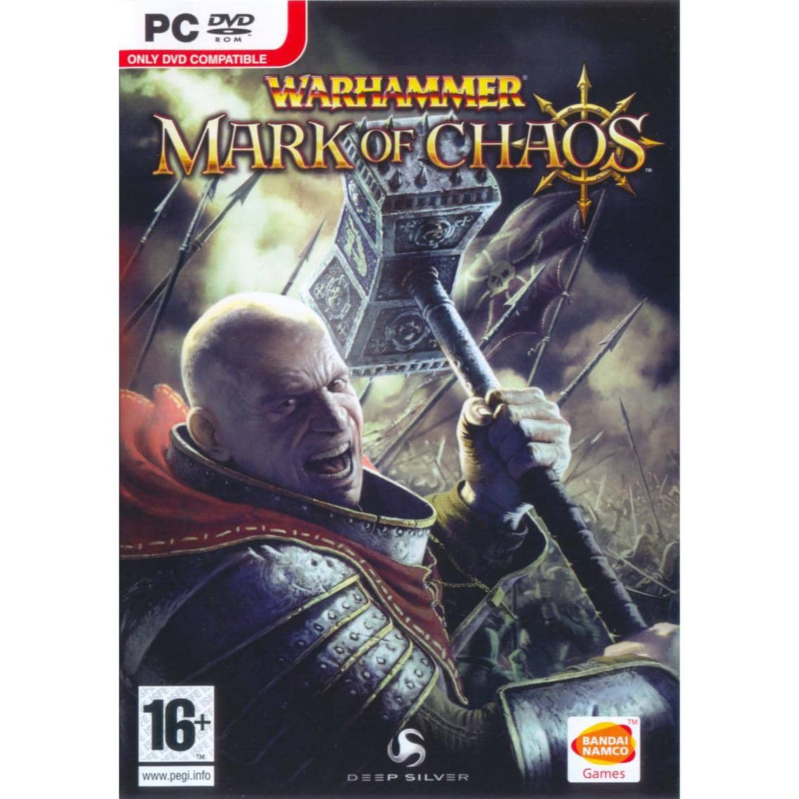 Warhammer Mark of Chaos PC DVD (Begagnad)