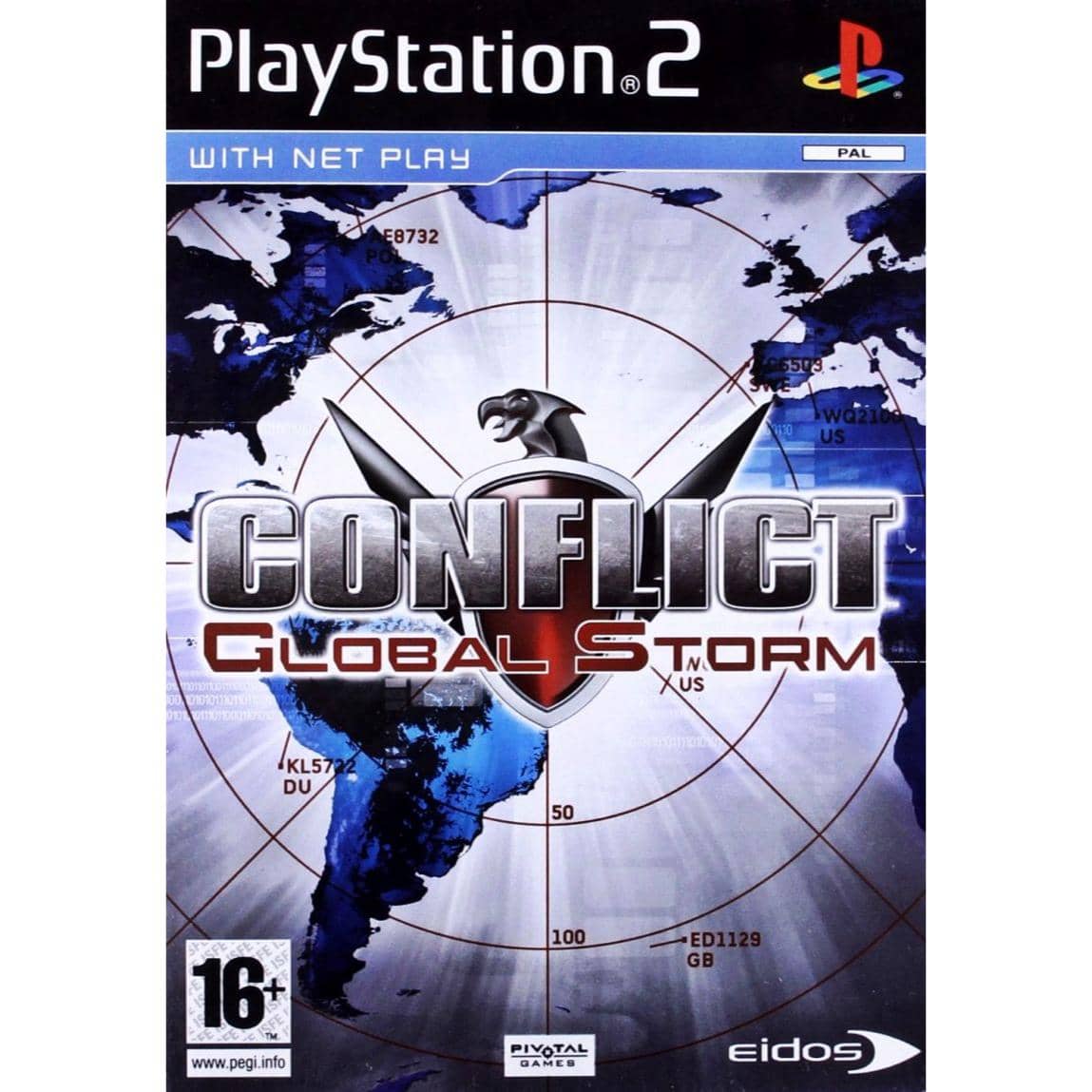 Conflict Global Storm Playstation 2 PS2 (Begagnad)
