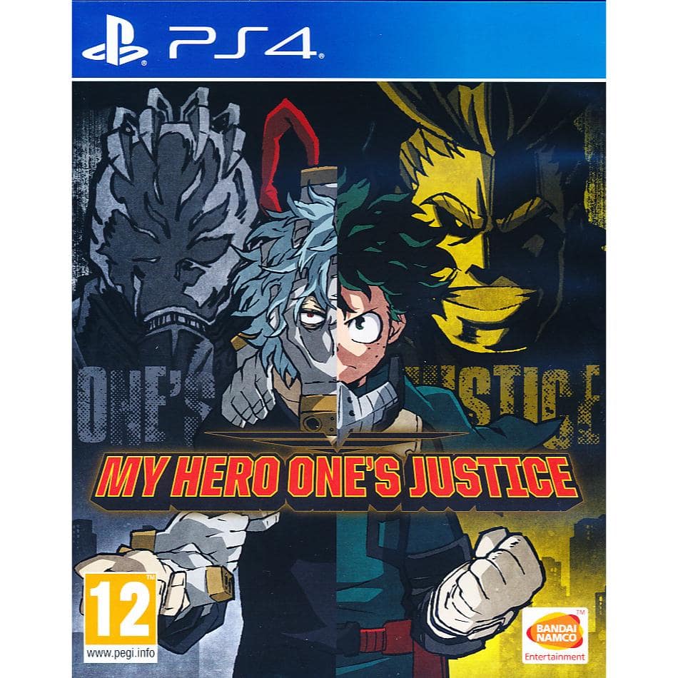 My Hero Ones Justice Playstation 4