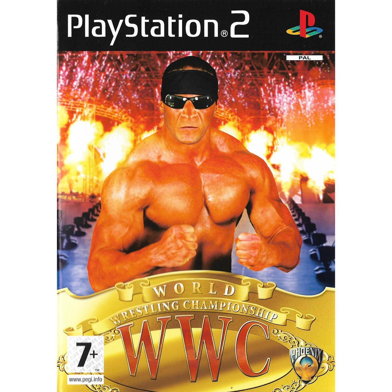 World Wrestling Championship Playstation 2