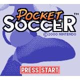 Pocket Soccer Gameboy Color (Begagnad, Endast kassett)