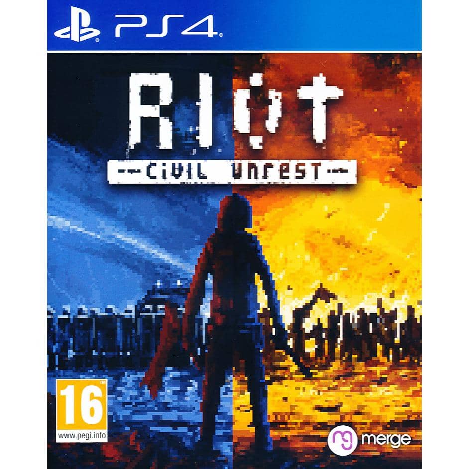 Riot Civil Unrest Playstation 4