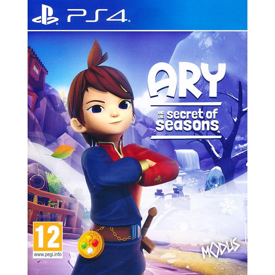 Ary and the Secret of Seasons Playstation 4