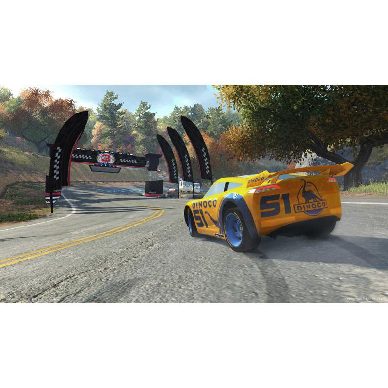 Cars 3 Driven to Win Playstation 4