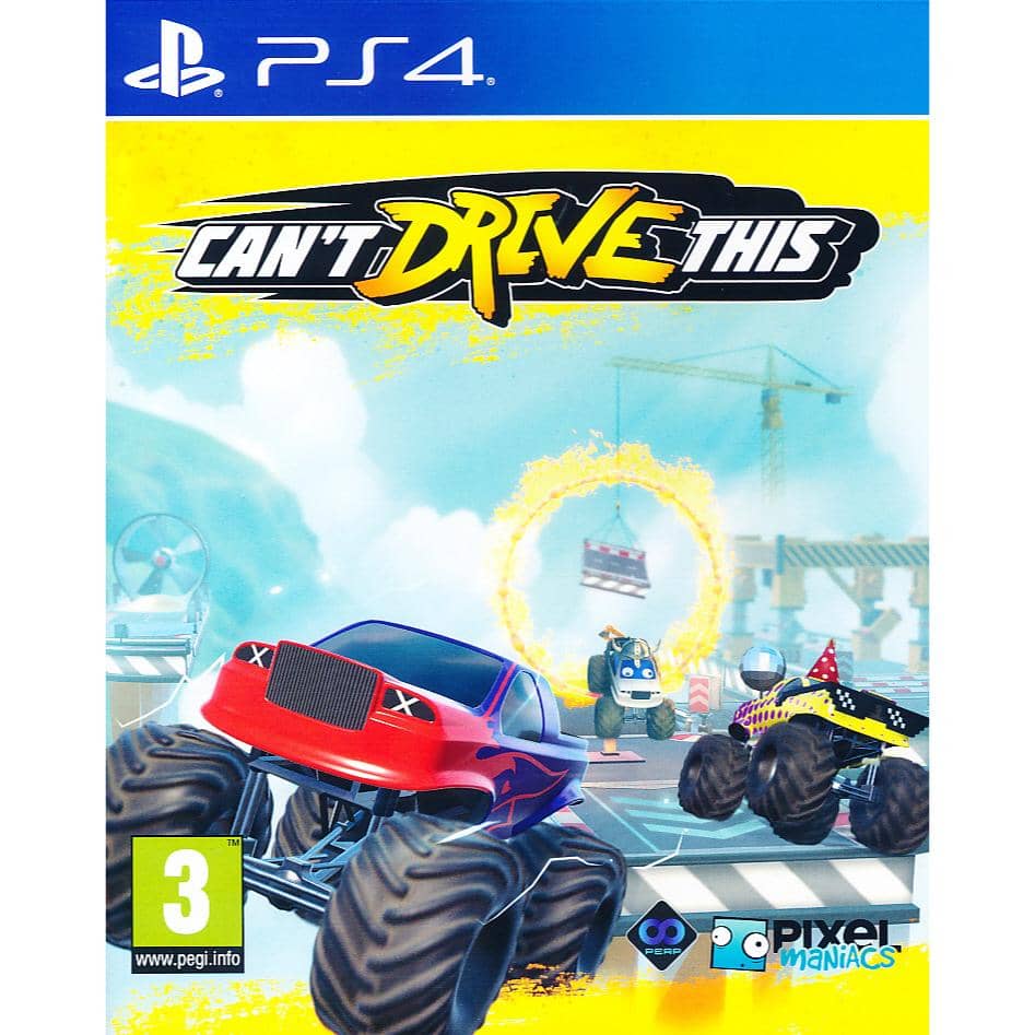Cant Drive This Playstation 4