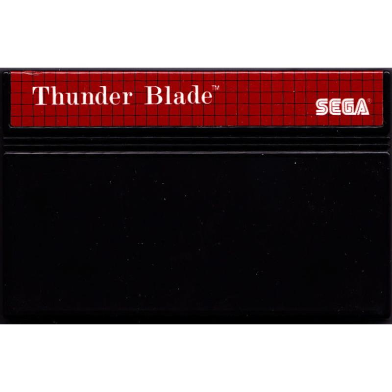 Thunder Blade Sega Master System (Begagnad, Endast kassett)